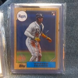 Wander Franco Rookies
